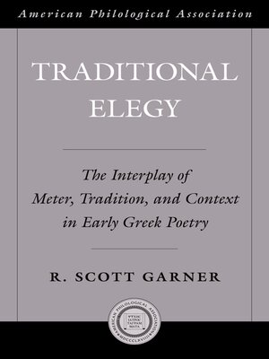 cover image of Traditional Elegy